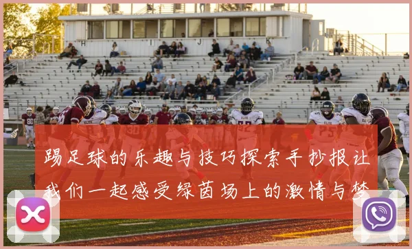 踢足球的乐趣与技巧探索手抄报让我们一起感受绿茵场上的激情与梦想