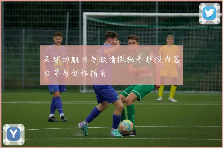 足球的魅力与激情探秘手抄报内容分享与创作指南
